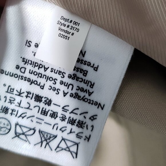 Eddie Bauer 100% cotton Tan Sports Jacket Blazer Men's Size Medium - Picture 5 of 6